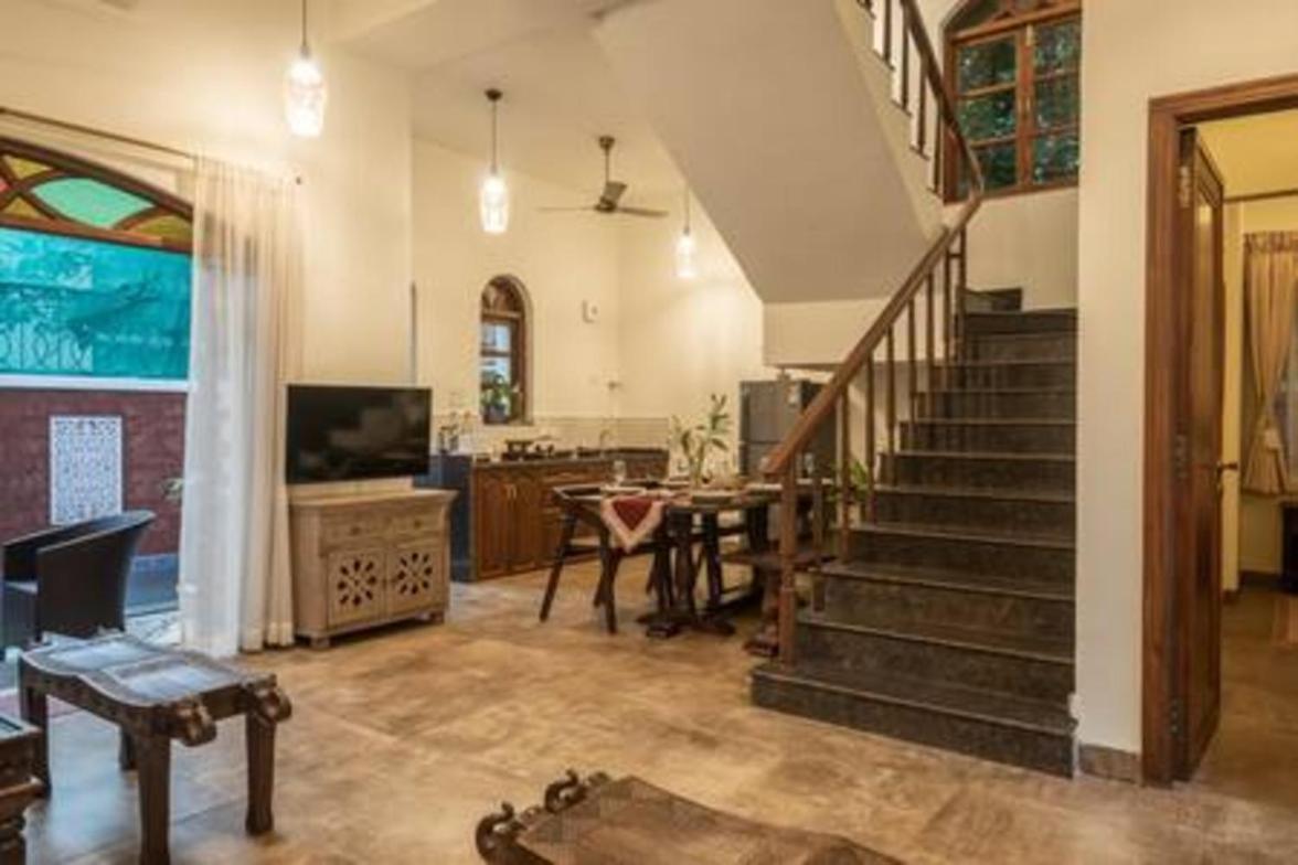 Fortune Villa D -Luxurious 5 Bhk Villa In Candolim Nerul  Exterior foto