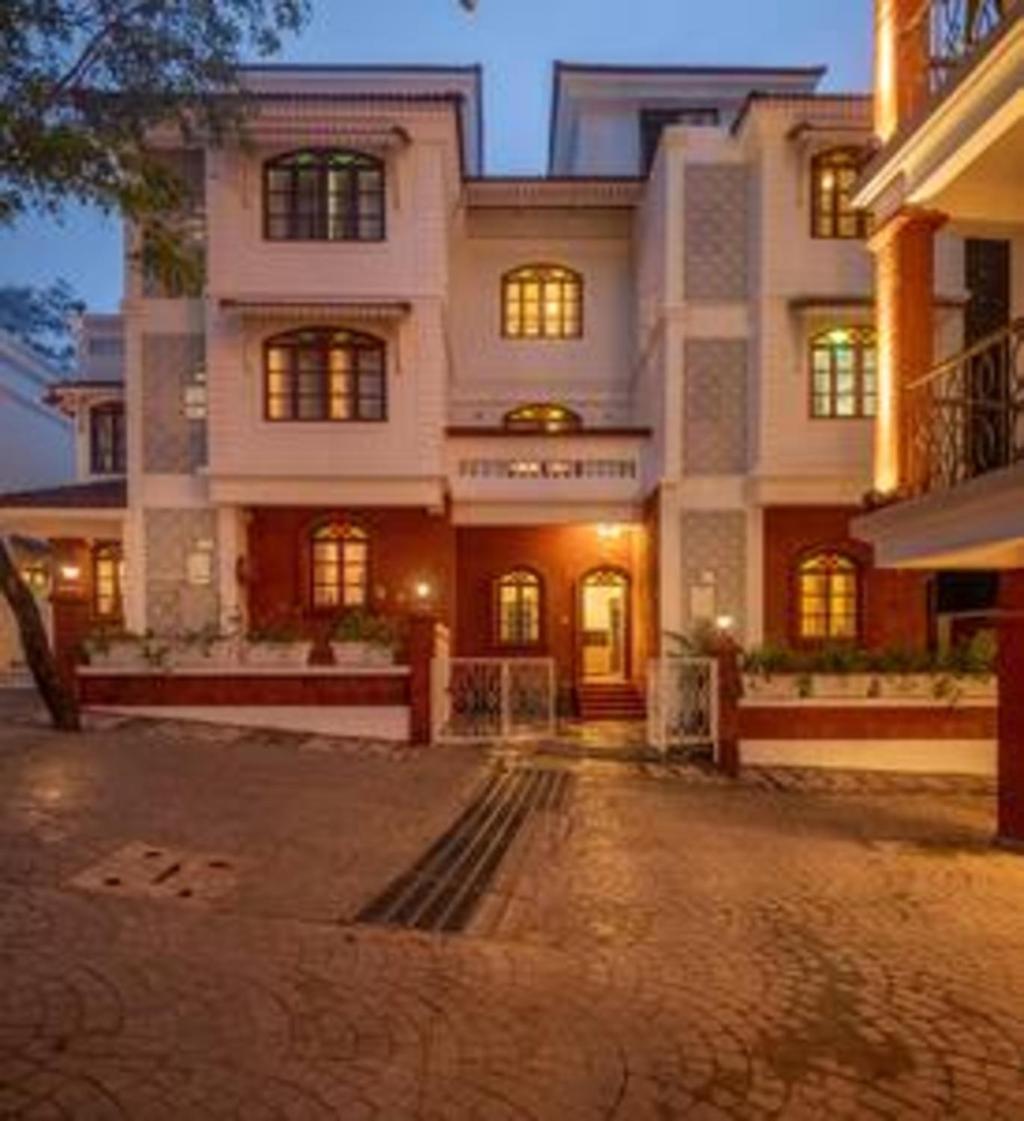 Fortune Villa D -Luxurious 5 Bhk Villa In Candolim Nerul  Exterior foto
