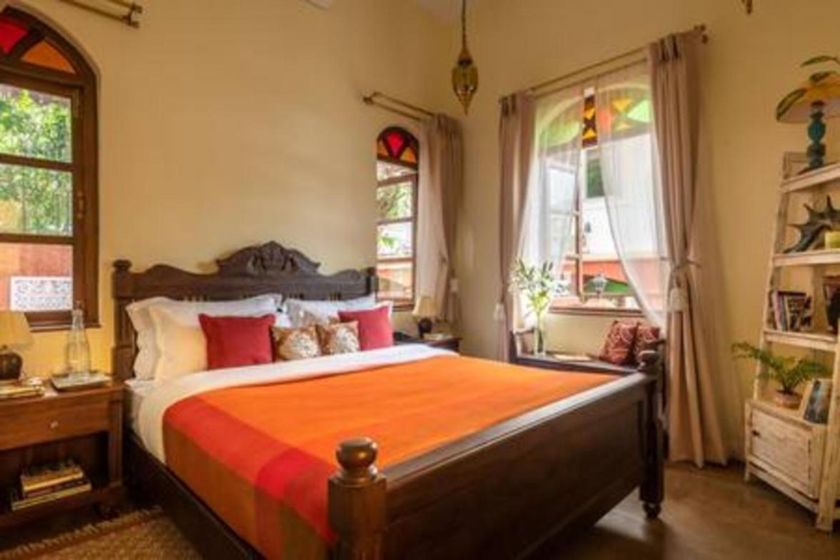 Fortune Villa D -Luxurious 5 Bhk Villa In Candolim Nerul  Exterior foto