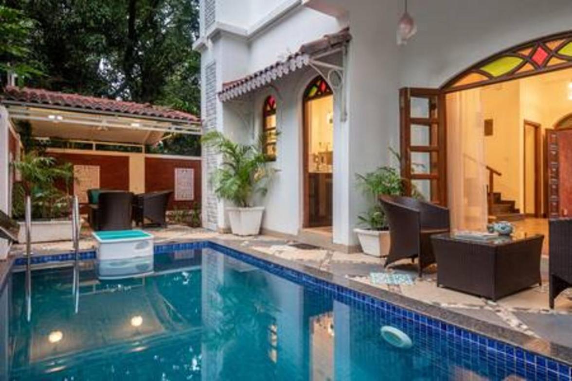 Fortune Villa D -Luxurious 5 Bhk Villa In Candolim Nerul  Exterior foto
